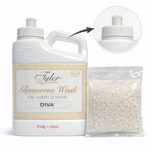Tyler Candle Glamorous Liquid Laundry Detergent & Scented Sachet Set, 16 Fl oz
