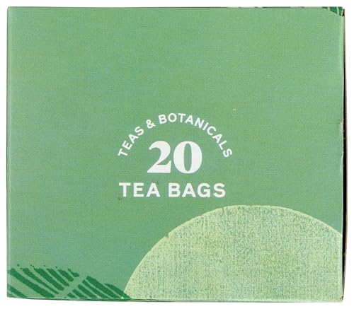 Allegro Tea, Organic Northwest Minty Green Tea Bags, 20 ct
