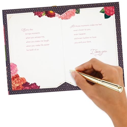 Hallmark Romantic Mother's Day Card - Love Is a Beautiful Place
