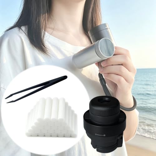 30-Pack Cotton Replacement Wicks for Shark ChillPill Personal Cooling Fan