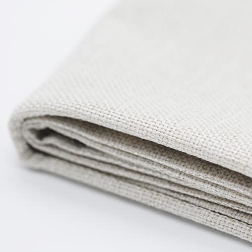 Farmhouse Flannel Throw Pillow Cover 18x18 for Porch & Living Room