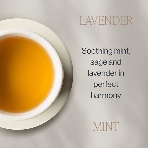Rishi Tea Lavender Mint Herbal Tea Bags - Organic, Caffeine-Free, 50ct