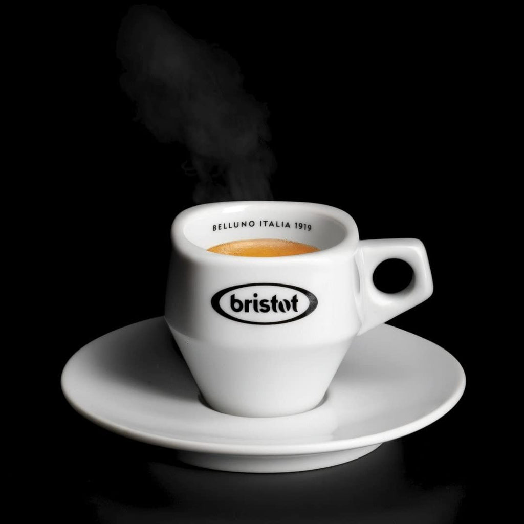 Bristot Espresso Capsules – Compatible with Lavazza Espresso Point (FAP), Medium Roast, 100 Count