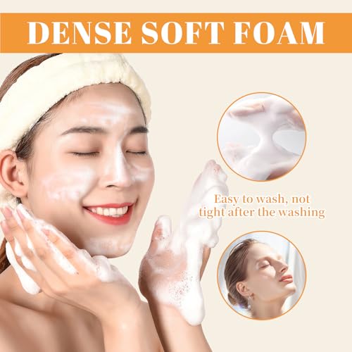 Turmeric Foaming Facial Wash & Cleanser for Face and Body - 100ml