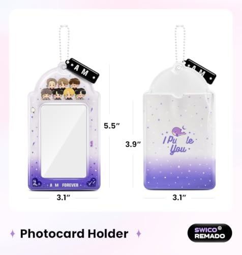 Cute Animal Themed Photocard Holder for 3.8x2.8 Lomo Cards