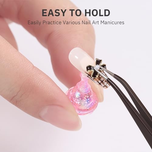 Etercycle Aurora Magnetic Nail Practice Stand Set for Press On Nails