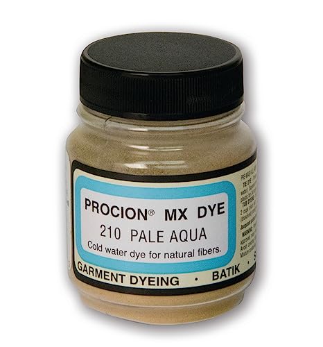 Jacquard Procion MX Tie Dye Powder - Pale Aqua, 2/3 Ounce Jar