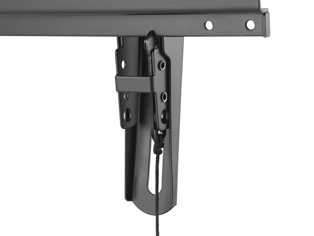 Monoprice Low Profile Tilt TV Wall Mount - for TVs 37in-80in, Up to 154 lbs, VESA 600x400, Fits Curved Screens - EZ Series