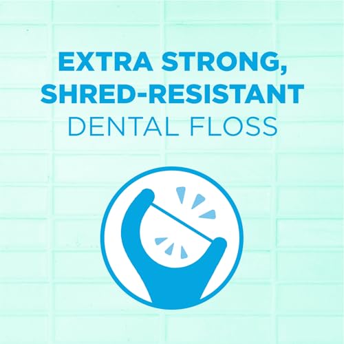 GUM Advanced Care Dental Floss Picks, Fresh Mint, 150 Count