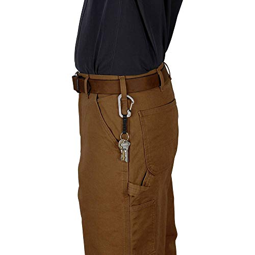 Nite Ize SlideLock Aluminum Locking Carabiner Key Ring