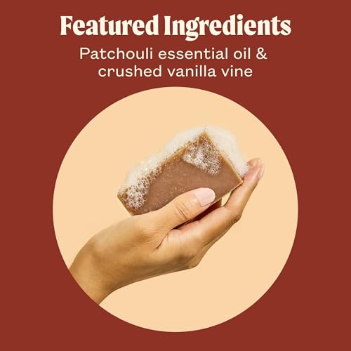 JUKEBOX Natural Bar Soap - Vanilla on Vinyl Body Soap, 5oz