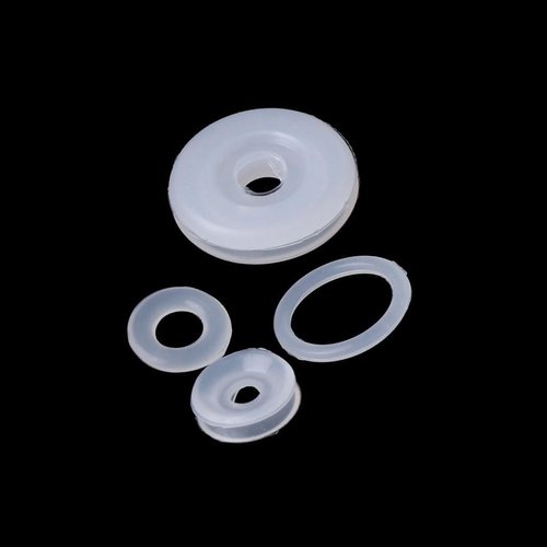 Universal Silicone Gasket for 3-4L/10QT Electric Pressure Cookers - High-Temp Resistant Lid Seal Ring (20cm Inner Diameter, Stainless Steel Cooker Parts)