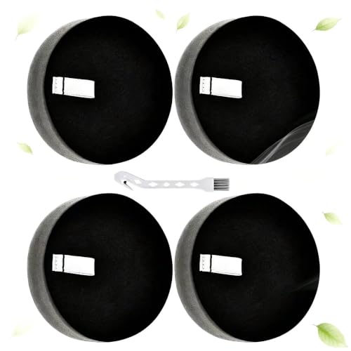 4-Pack Replacement Filters for Bissell CleanView Pet Slim Vacuums