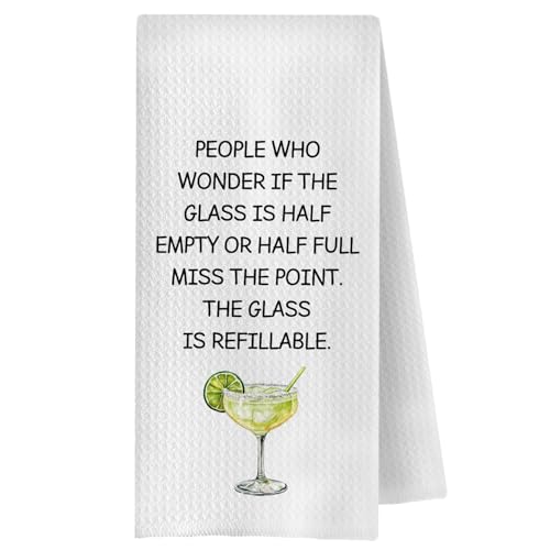 ChenCraty Margarita006 Bar Kitchen Towels - Gift for Margarita Lovers 16x24 Inches