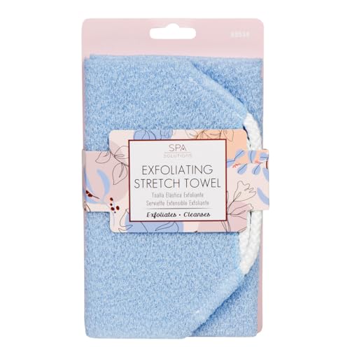 Cala Spa Exfoliating Bath Set - Towel, Gloves & Sponge