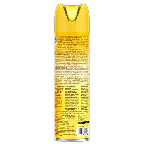 Pledge Furniture Polish Spray, Lemon Scent, 14.2 Oz (Pack of 1)