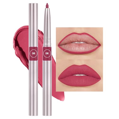 FeiCuiYun Waterproof Retractable Lipliner Pencil - Bean Paste Red Matte
