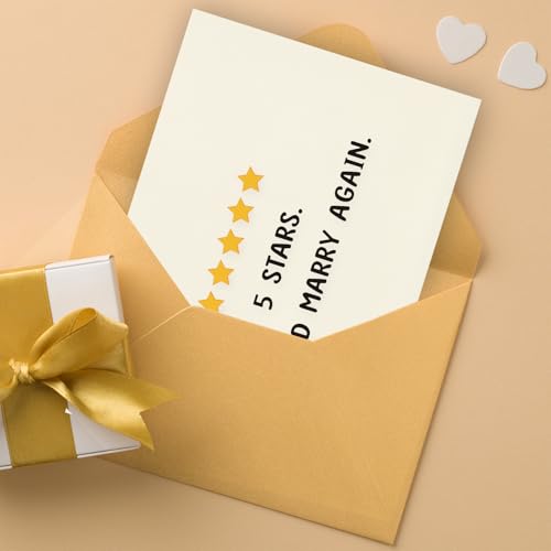 C-Style Happy Anniversary Card for Couples | Funny Valentine Gifts