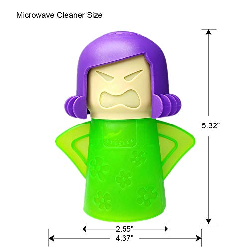 Angry Mama Microwave Cleaner - Eco-Friendly Steam Cleaning Tool