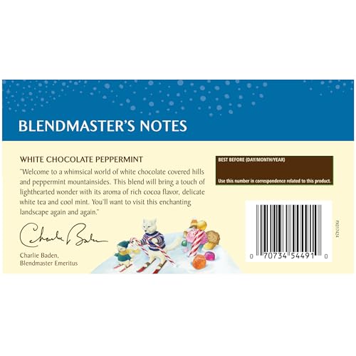 Celestial Seasonings White Chocolate Peppermint Tea Bags - 20 Count