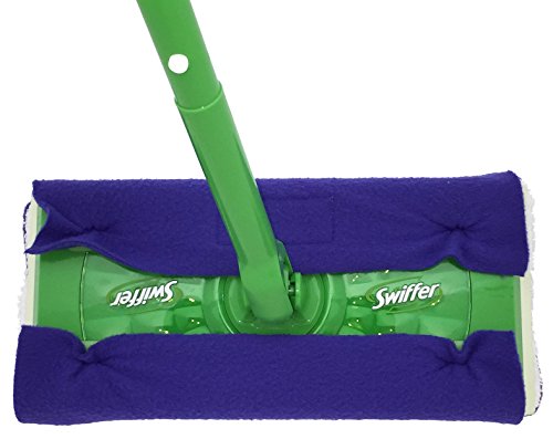 Washable Reusable Wet Mop Pads for Swiffer Sweeper - 4-Pack