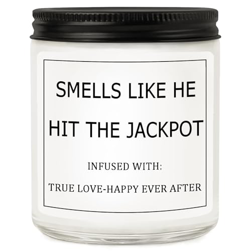Funny Lavender Candle for Bridal Shower & Engagement Gifts