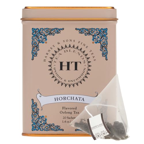 Horchata Oolong Tea by Harney & Sons, 20 Sachets in Tin