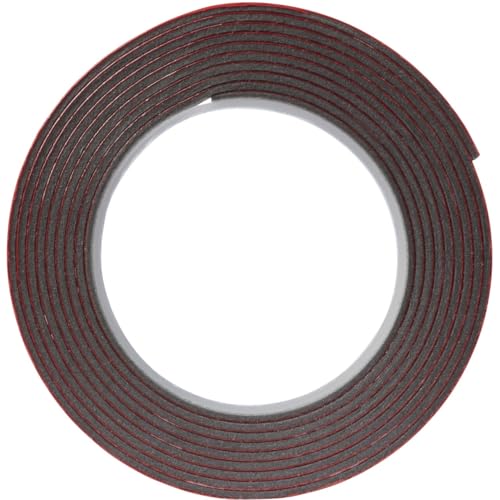 3M Heavy Duty Double-Sided Automotive Tape, 1/4 in x 5 ft, 24-Pack