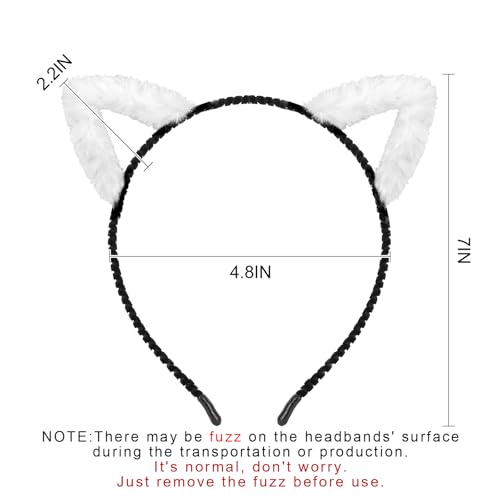WHAVEL Cat Ears Headband for Women Party Hair Accessories