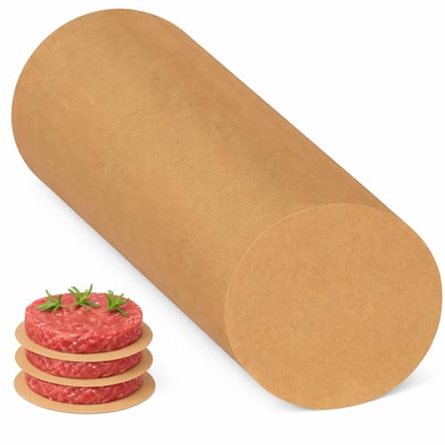 200 Pcs Unbleached Parchment Paper Sheets - 3.5 Inch Baking Rounds
