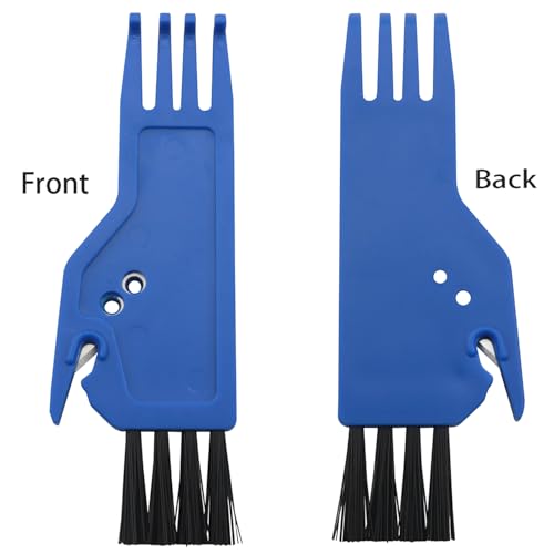 2-Pack ABS Vacuum Cleaner Dust Brush for Efficient Cleaning