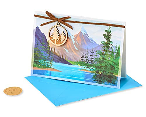 Papyrus Birthday Card - One Big Adventure, Premium Keepsake