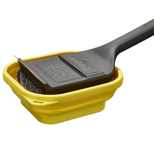 Mr. Bar-B-Q Collapsible Scrub Tub for Scrub Daddy Brushes