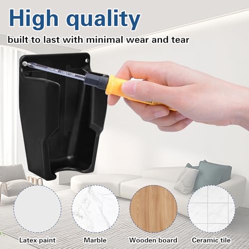 Wall Mount for Bissell Pet Hair Eraser Handheld Vacuum (2390, 2390A, 2284W)