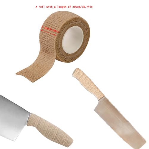 8 Pack Non-Slip Knife Handle Grips Wraps for Kitchen Knives