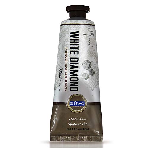 Difeel White Diamond Intensive Moisturizing Hand Cream 1.4 oz
