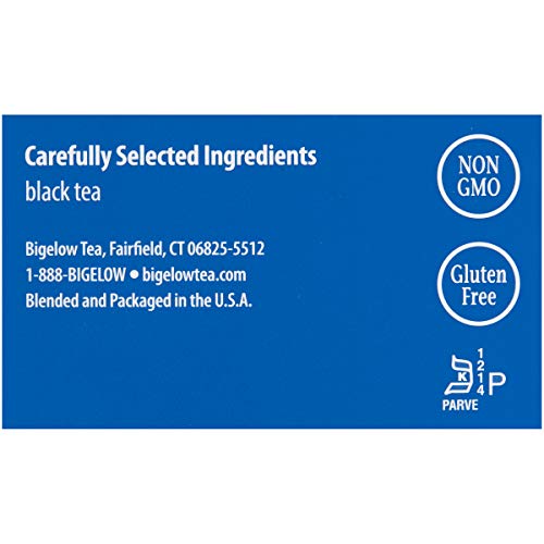 Bigelow English Teatime Black Tea - 28 Foil-Wrapped Bags