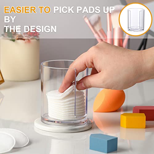 AOZITA Bathroom Cup Dispenser - 2 Pack Mouthwash Cups Holder