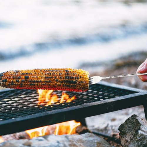 Leopacat Telescopic BBQ Fork & Marshmallow Roasting Stick