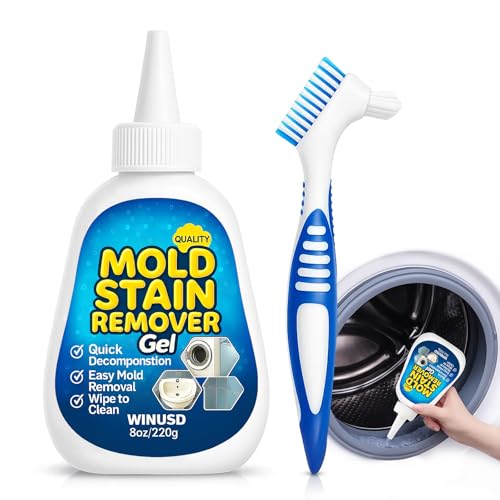 8oz Stain Remover Gel for Washing Machines & Bathroom Surfaces