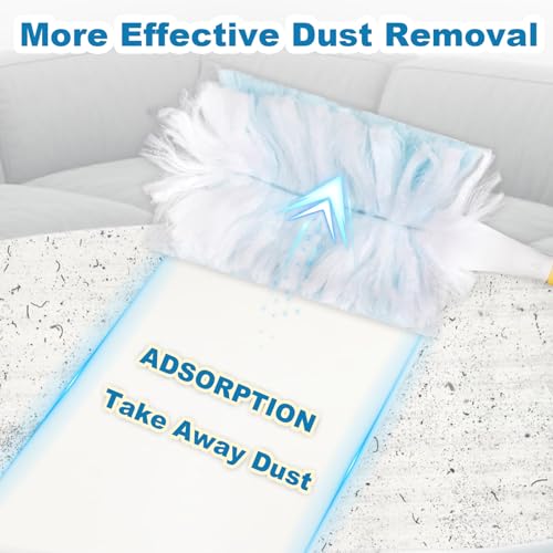 30 Heavy Duty Duster Refills for Efficient Cleaning