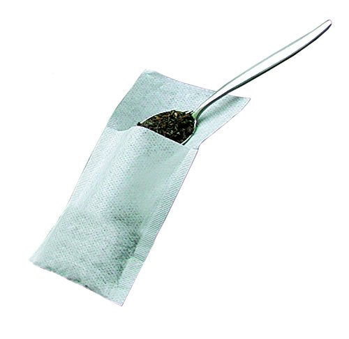 T-Sac Tea Filter Bags, Disposable Tea Infuser, Number 2-Size, 2 to 4-Cup Capacity, Set of 1,000
