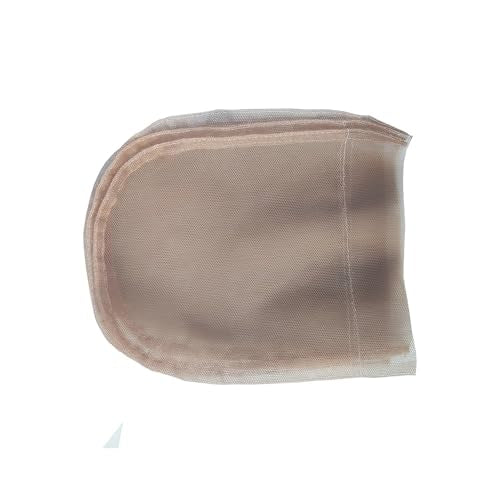 BLICAP 6x6 Brown Swiss Lace Closure Base Wig Making Net 4Pcs