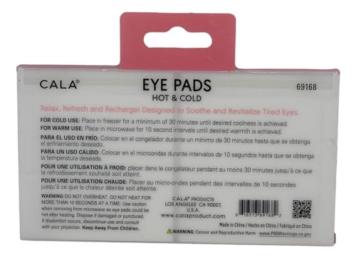 Cala Hot and Cold Gel Eye Pads Flamingo Design