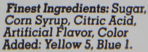 Claeys Green Apple Hard Candy Drops - 6 Ounce Bags (Pack of 12)