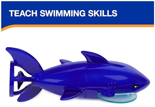 SwimWays Zoomimals Shark Pool Toy - 1 Pack for Ages 5+