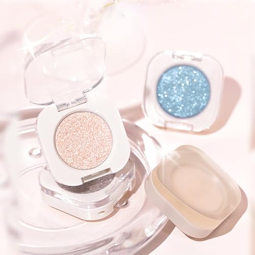 WanTuoluo Plum Matte Single Eyeshadow Pressed Powder Shimmer Makeup