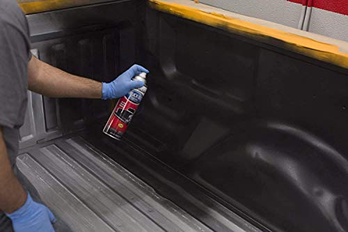 Rust-Oleum Truck Bed Coating Spray Paint, 15 oz (2 Pack) - Black