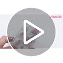 SONGJIE Fall Maple Leaf Nail Sequins 6-Color Holographic Glitter Art