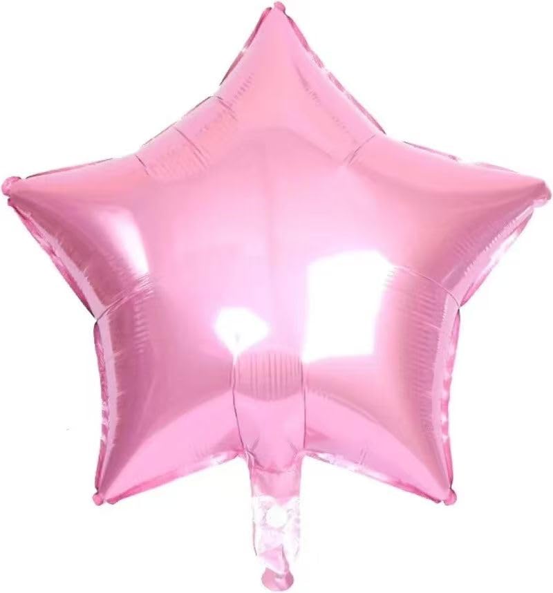 5-Pack Cute Bear Birthday Party Aluminium Balloons - 18 Inch